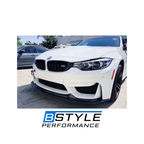 BMW F80 M3 F82 M4 V-Style Carbon Fiber Front Bumper Splitter