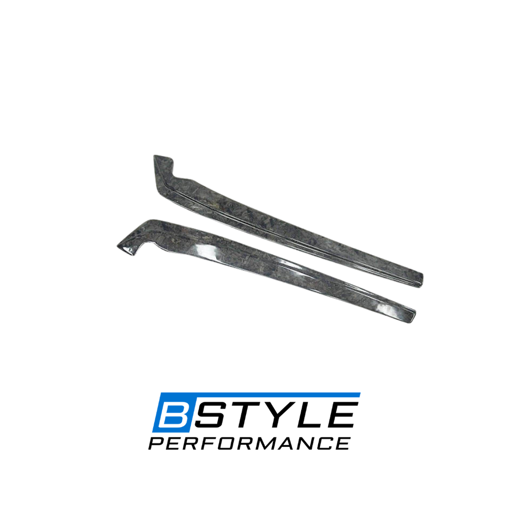 BMW 5 Series G30 & G38 Forged Carbon Fiber Rear Bumper Diffuser & Splitter Kit
