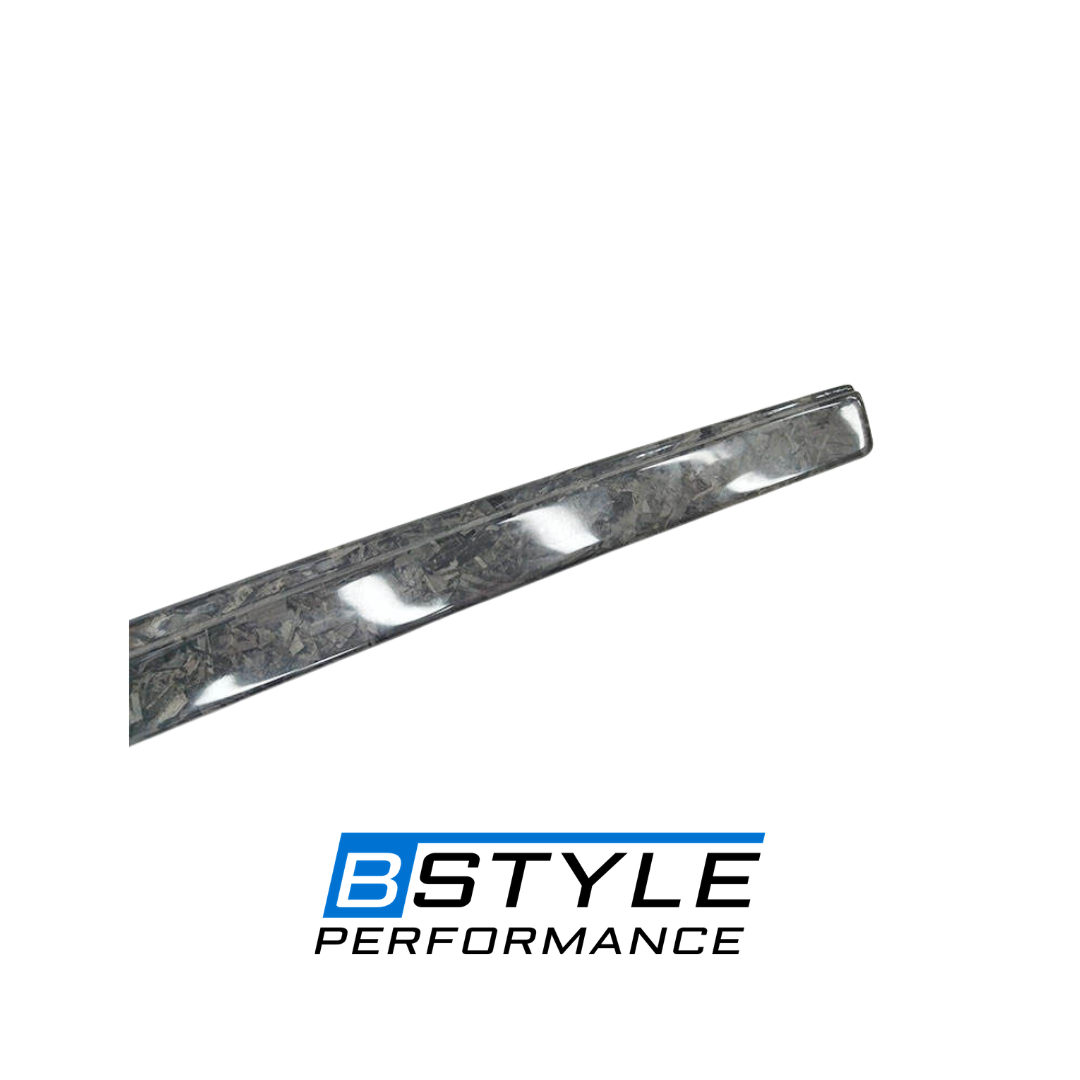BMW 5 Series G30 & G38 Forged Carbon Fiber Rear Bumper Diffuser & Splitter Kit