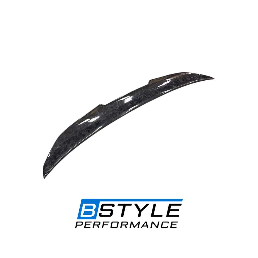 BMW 5 Series G30 & F90 M5 PSM Style Forged Carbon Fiber Rear Trunk Spoiler