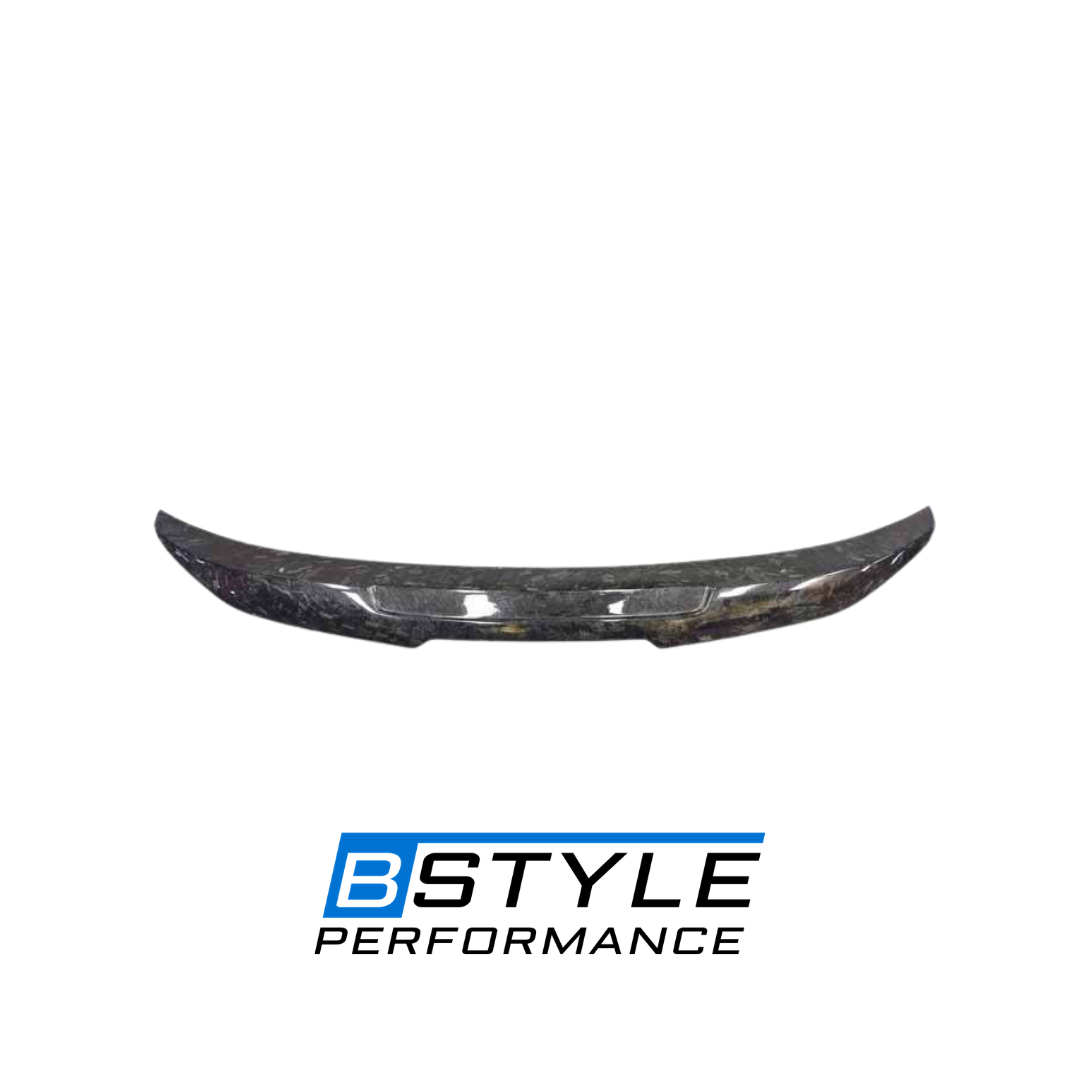 BMW 5 Series G30 & F90 M5 PSM Style Forged Carbon Fiber Rear Trunk Spoiler