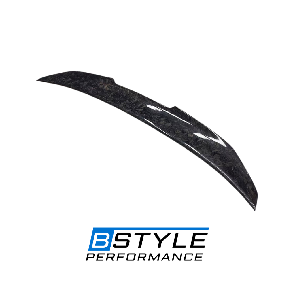 BMW 5 Series G30 & F90 M5 PSM Style Forged Carbon Fiber Rear Trunk Spoiler