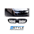BMW 3 Series G20 G28 LCI Diamond Style Front Kidney Grille