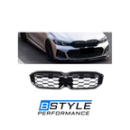 BMW 3 Series G20 G28 LCI Diamond Style Front Kidney Grille