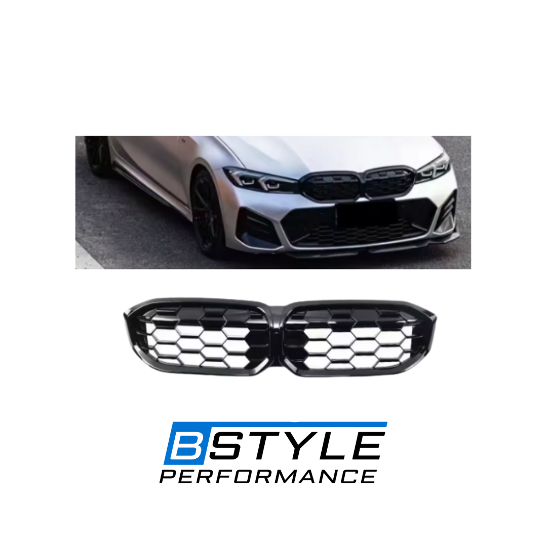 BMW 3 Series G20 G28 LCI Diamond Style Front Kidney Grille