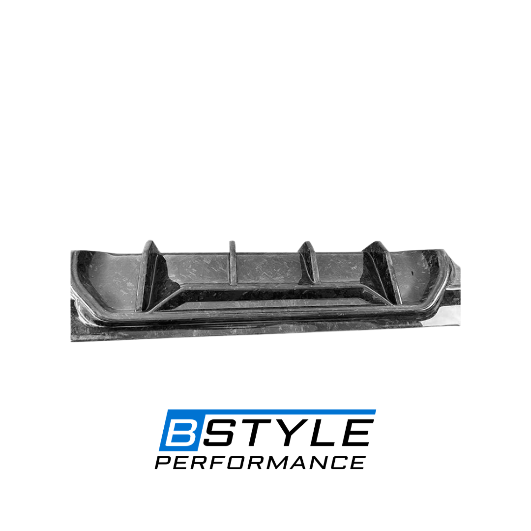 BMW G30, G38 & F90 M5 Competitive Style Forged Carbon Fiber Rear Diffuser