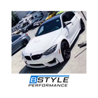 BMW F80 M3 F82 M4 V-Style Carbon Fiber Front Bumper Splitter