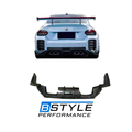 BMW G87 M2 AD-Style Dry Carbon Fiber Rear Diffuser