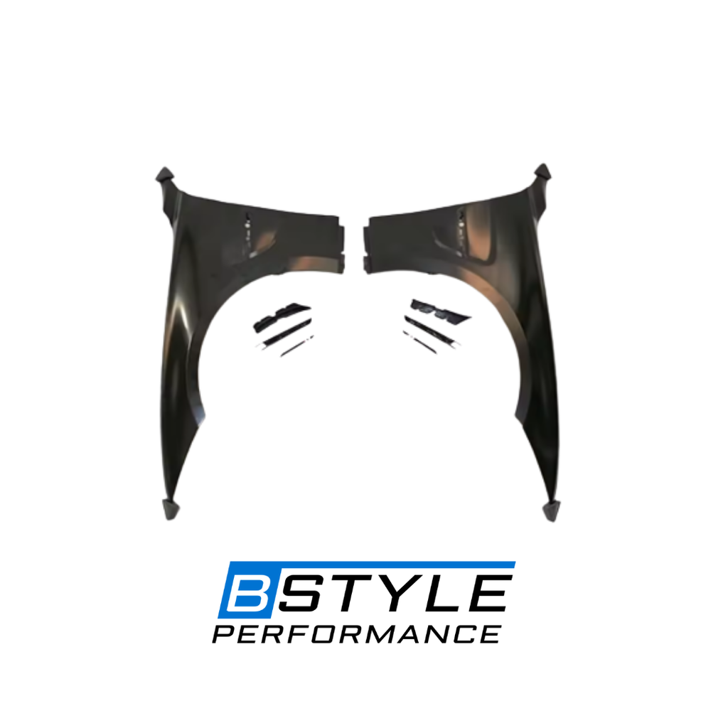 BMW 3 Series F30 M Style Front Bumper Fenders