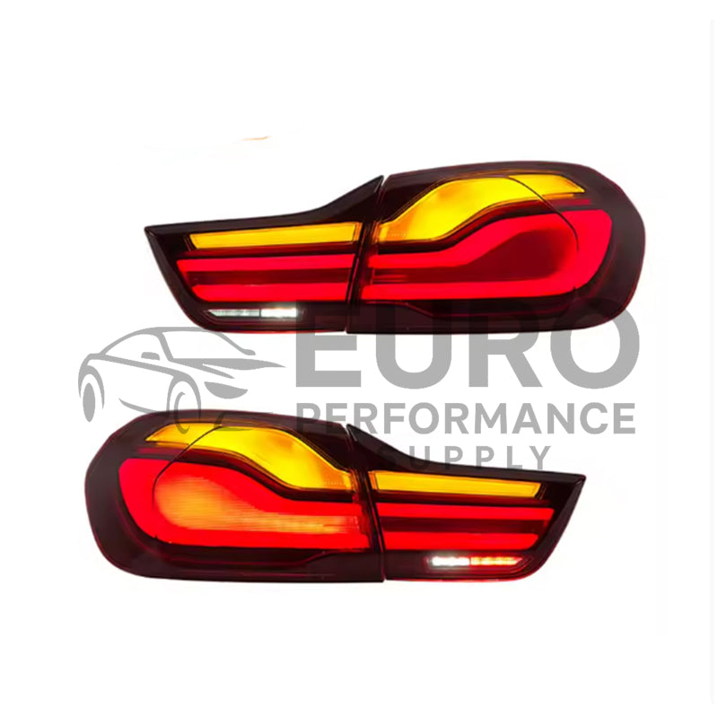 Bmw series 4 F32 F33 F36 F82 LCI Read Lights Upgrade