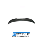 BMW 4 Series F32 PSM-Style Real Carbon Fiber Rear Trunk Spoiler (2014-2017)