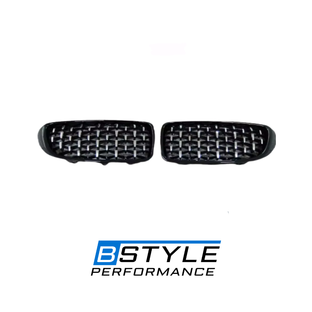 BMW 4 Series F32 F33 F36 Diamond-Style Front Kidney Grille