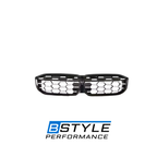 BMW 3 Series G20 G28 LCI Diamond Style Front Kidney Grille