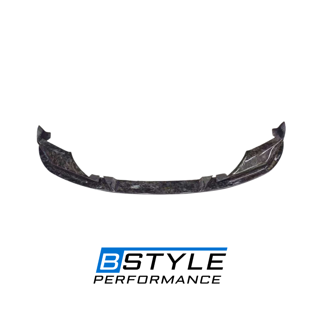 BMW M5 F90 Forged Carbon Fiber Front Bumper Lip Splitter