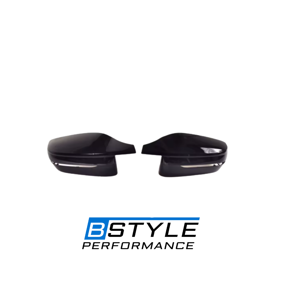 BMW 3 Series G20 G28 M-Style Gloss Black Side Mirror Covers - LHD