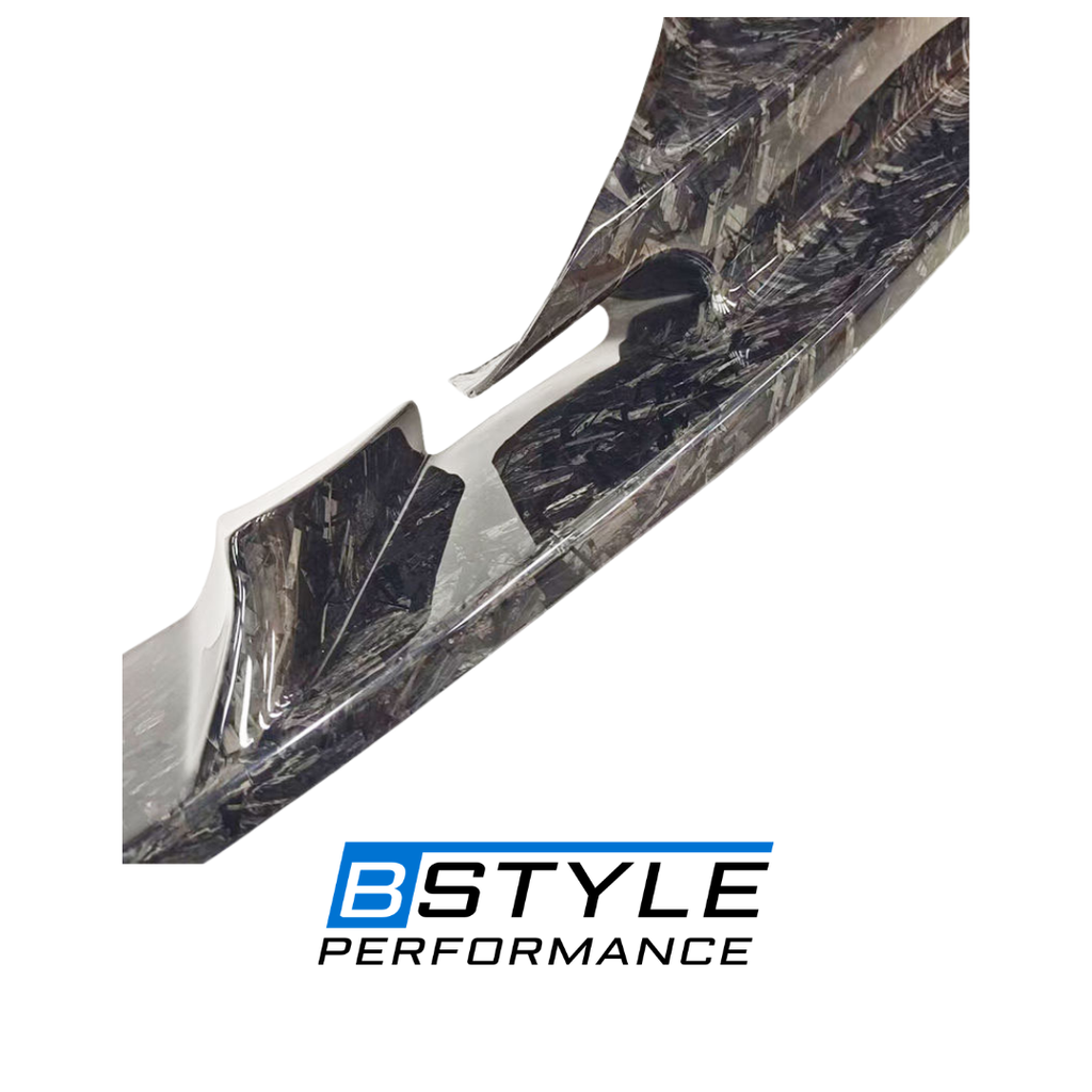 BMW M5 F90 Forged Carbon Fiber Front Bumper Lip Splitter
