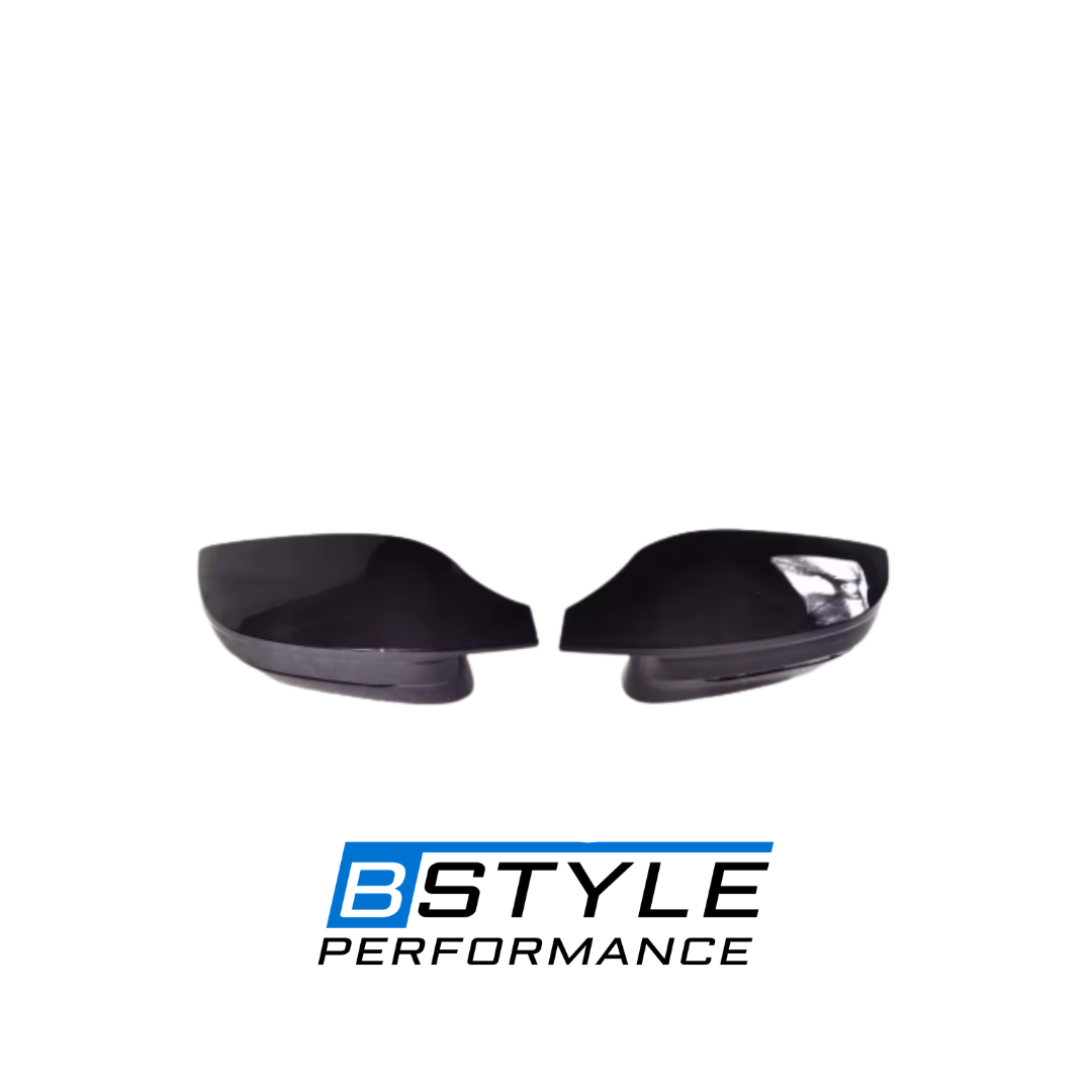 BMW 3 Series G20 G28 M-Style Gloss Black Side Mirror Covers - LHD