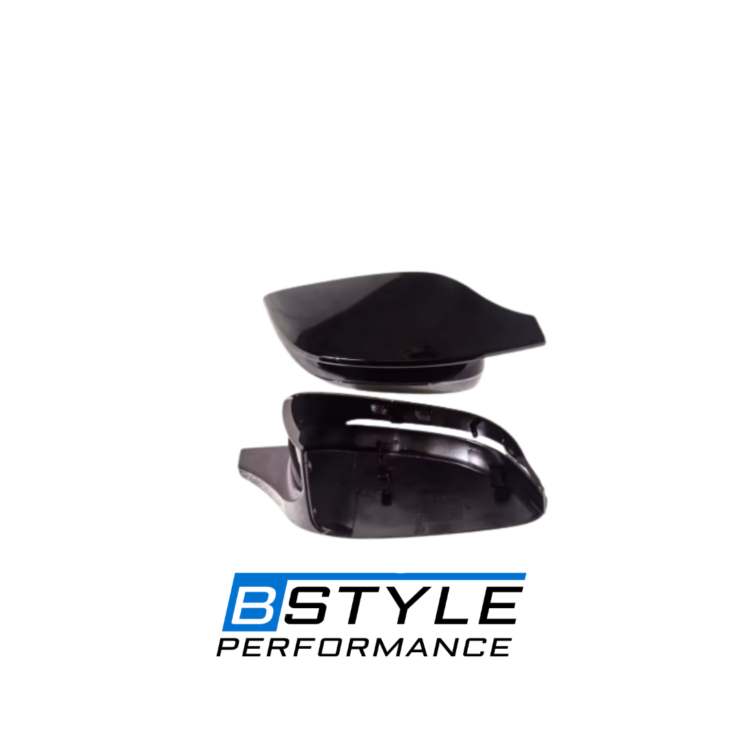 BMW 3 Series G20 G28 M-Style Gloss Black Side Mirror Covers - LHD