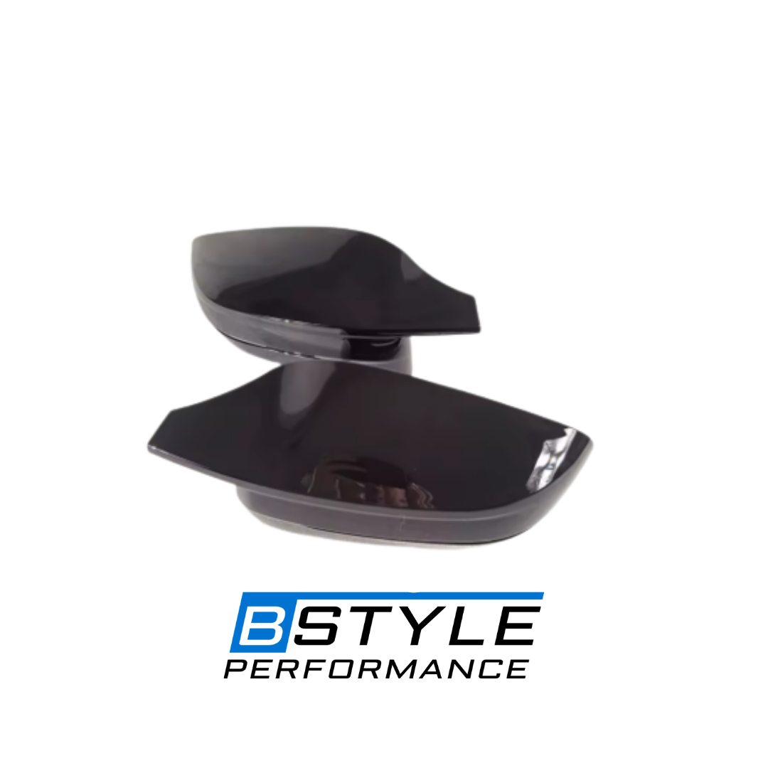 BMW 3 Series G20 G28 M-Style Gloss Black Side Mirror Covers - LHD