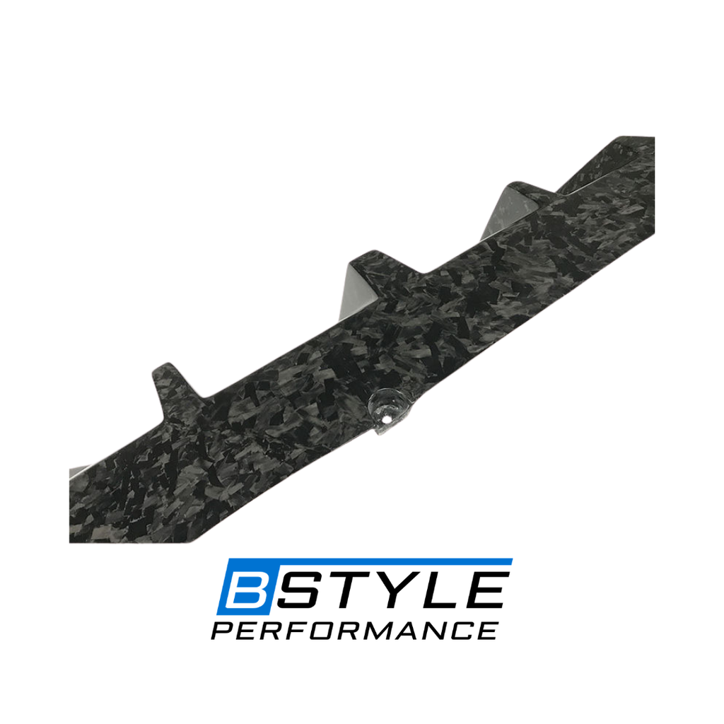 G30 F90 Forged Carbon Fiber Rear Diffuser Lip Splitter Corner Conversion Kit for BMW 5 Series G30 G38 M5 F90 Auto Bumpber Kit