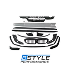 BMW 3 Series G20 G28 MP Style Gloss Black Full Body Kit