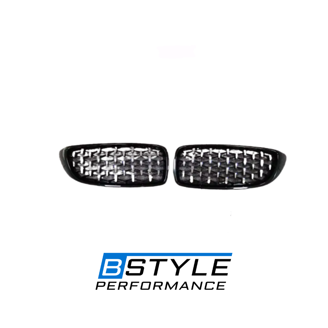 BMW 4 Series F32 F33 F36 Diamond-Style Front Kidney Grille