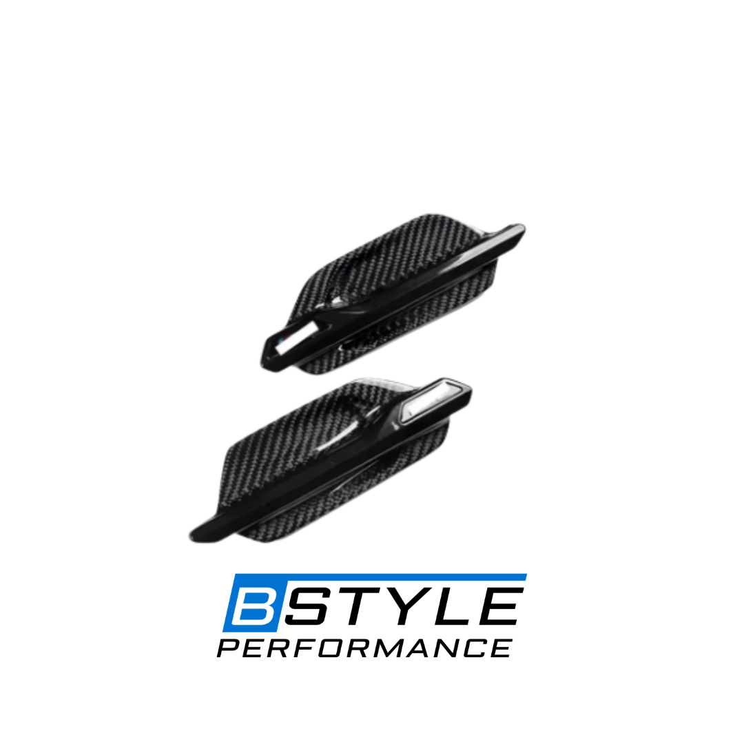 BMW F87 M2 / M2 Competition Carbon Fiber Side Fender Vent Replacements