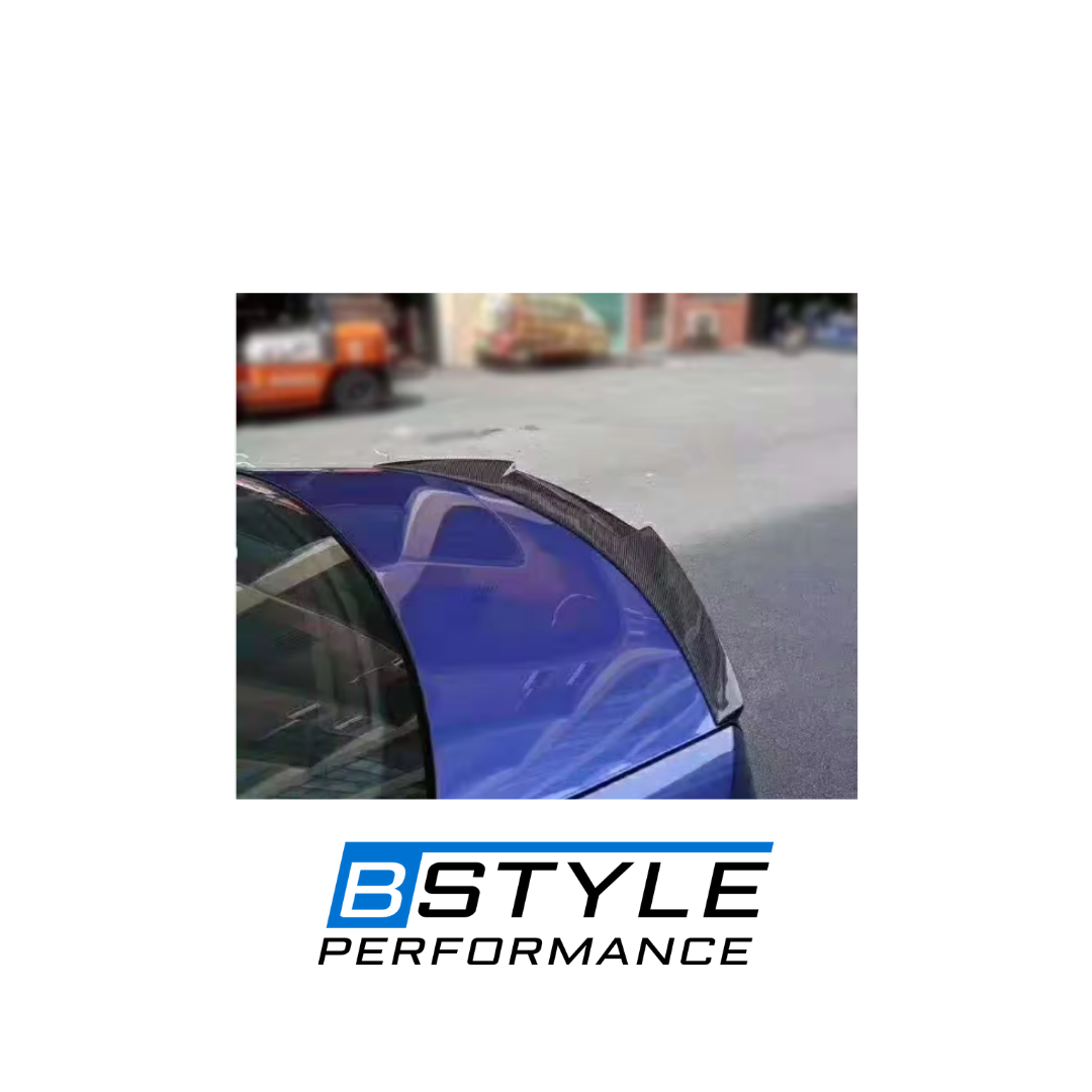 BMW 3 Series G20 G28 M4-Style Real Carbon Fiber Rear Trunk Spoiler