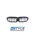 BMW 3 Series G20 G28 M-Color Gloss Black Diamond Mesh Front Grille