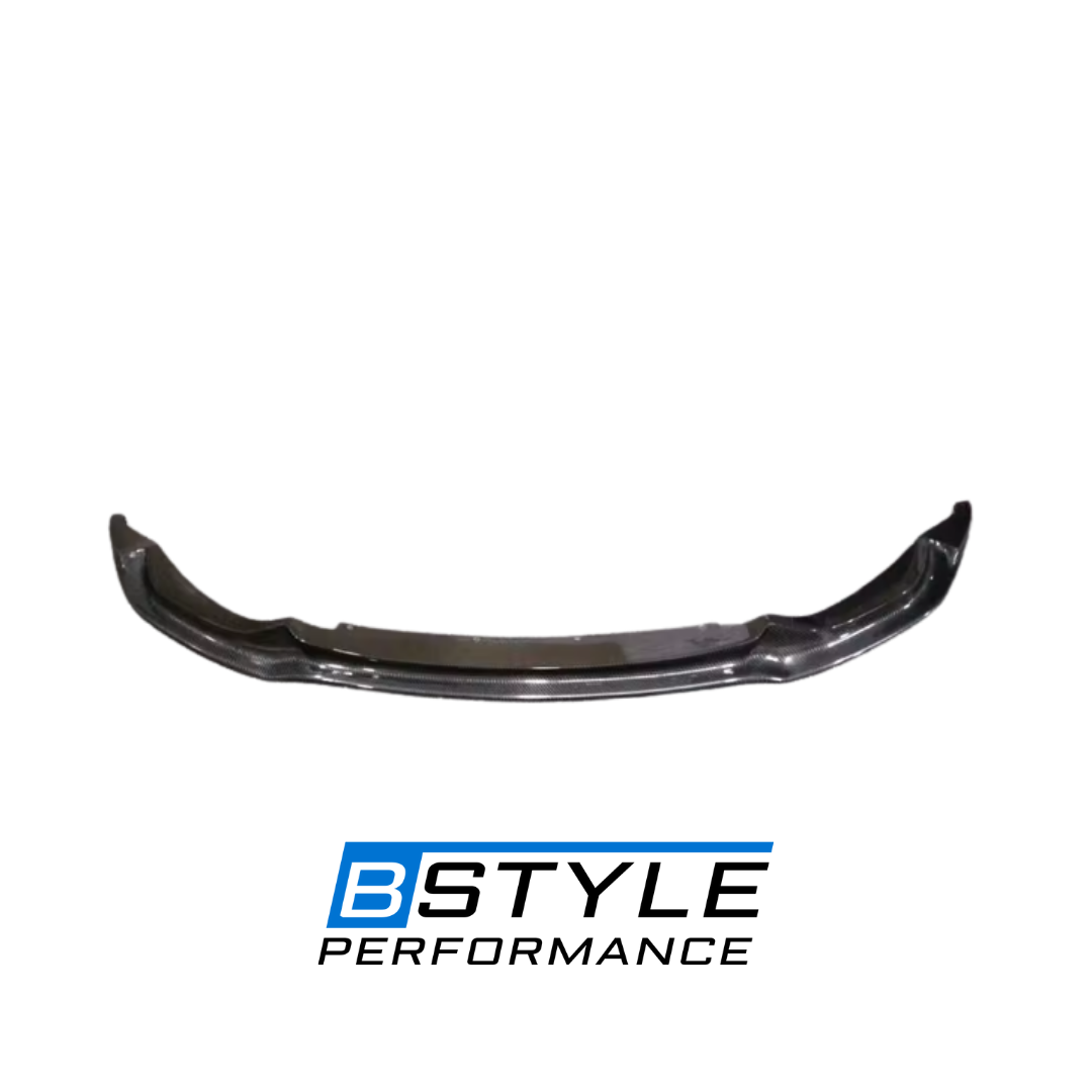 BMW F80 M3 F82 M4 V-Style Carbon Fiber Front Bumper Splitter