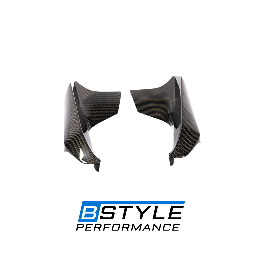 F90 M5 Carbon Fiber Front Lip Splitter Flaps for BMW F90 M5 Front Bumper Splitters Flaps Conversion Kit