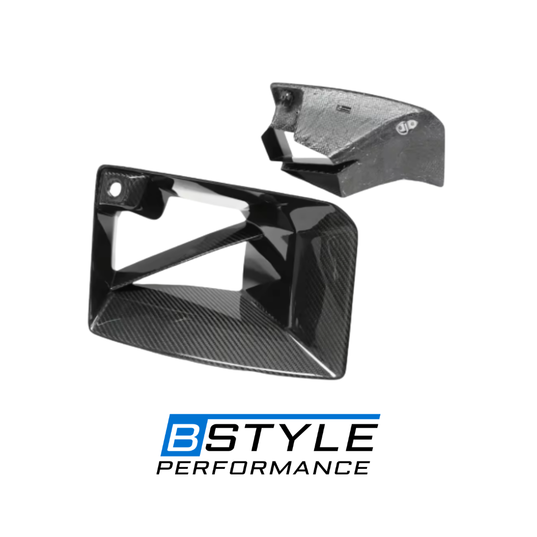 BMW G87 M2 MP Style Dry Carbon Fiber Air Duct Bumper Vents