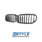 For BMW F90 M5 5 Series G30 Car Parts LCI Carbon Fiber Single Slat Grille Conversion Kit