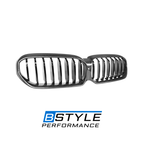 For BMW F90 M5 5 Series G30 Car Parts LCI Carbon Fiber Single Slat Grille Conversion Kit