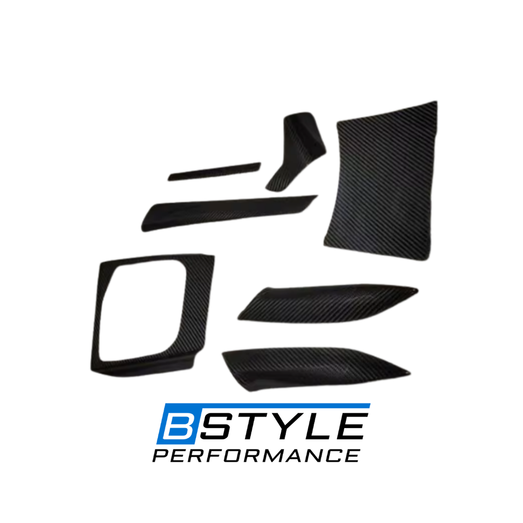 BMW G20 3 Series RHD 7pcs Dry Carbon Fiber Interior Trim Kit - Pre-LCI