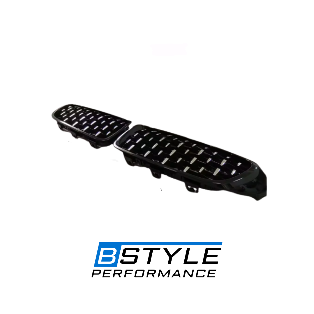 BMW 4 Series F32 F33 F36 Diamond-Style Front Kidney Grille