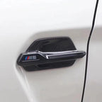 Dry Carbon Fiber Front Lip Diffuser Side Shirts for F87 M2C