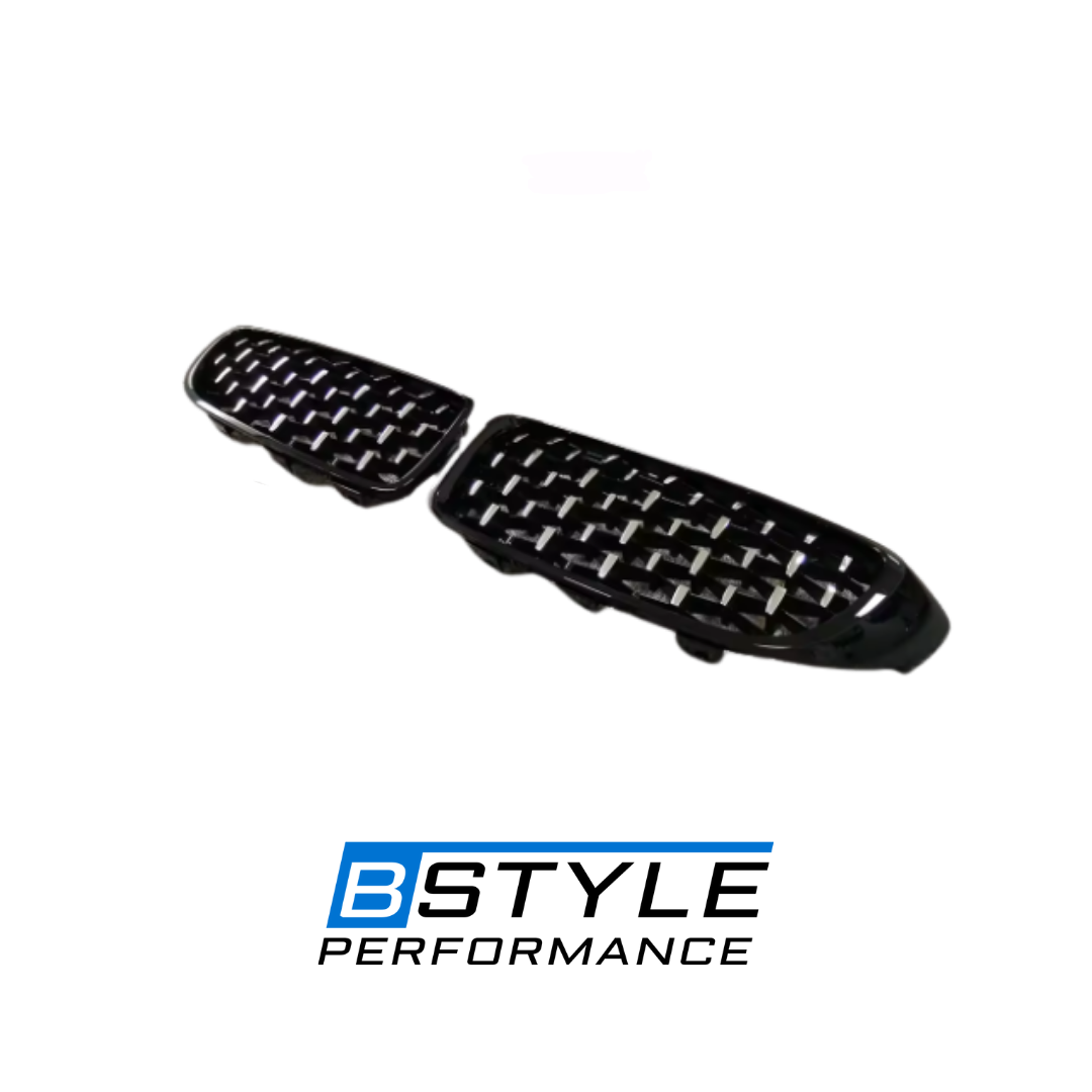 BMW 4 Series F32 F33 F36 Diamond-Style Front Kidney Grille