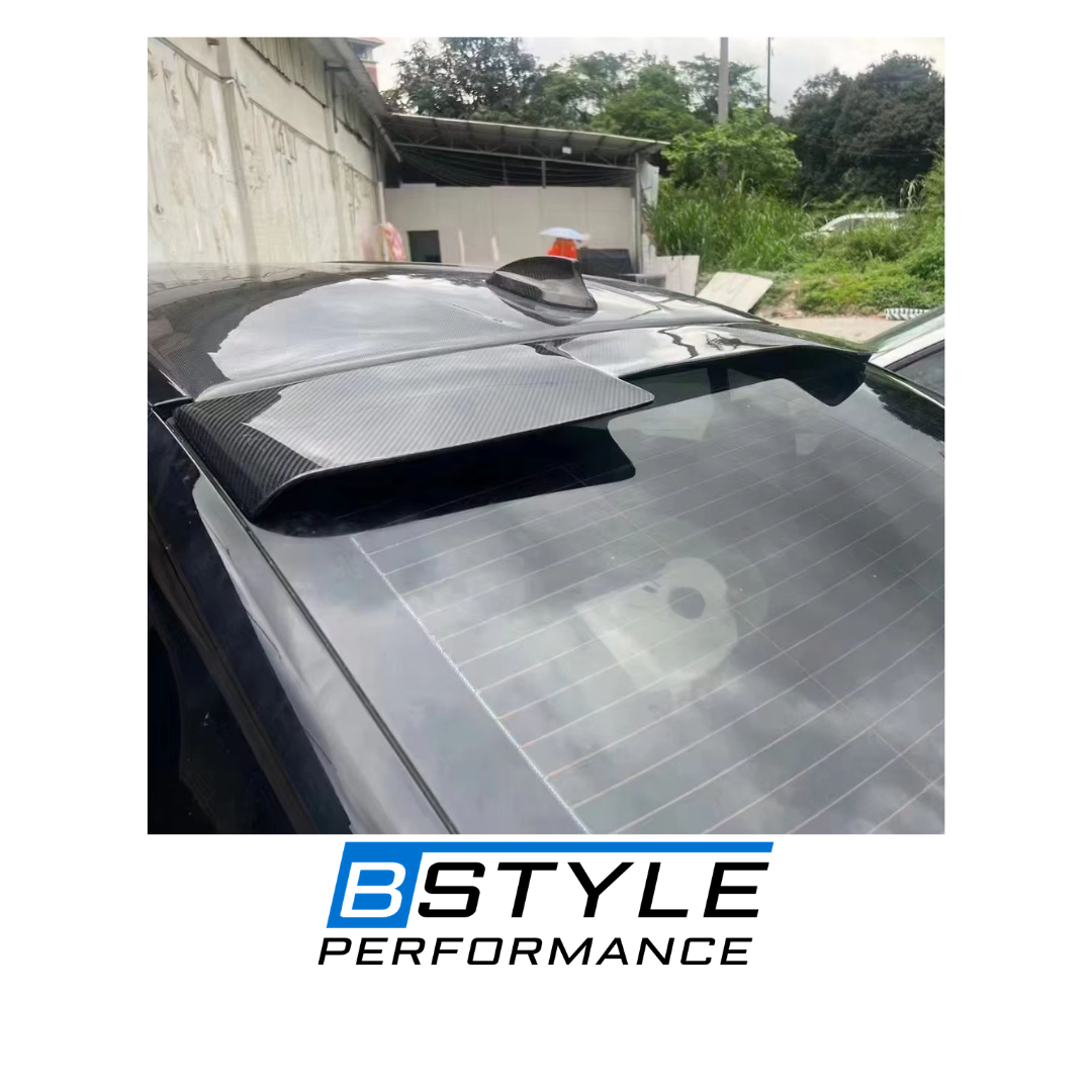 G30 F90 Carbon Fiber Roof Wing Spoiler Conversion Kit for BMW 5 Series G30 M5 F90 Car Parts