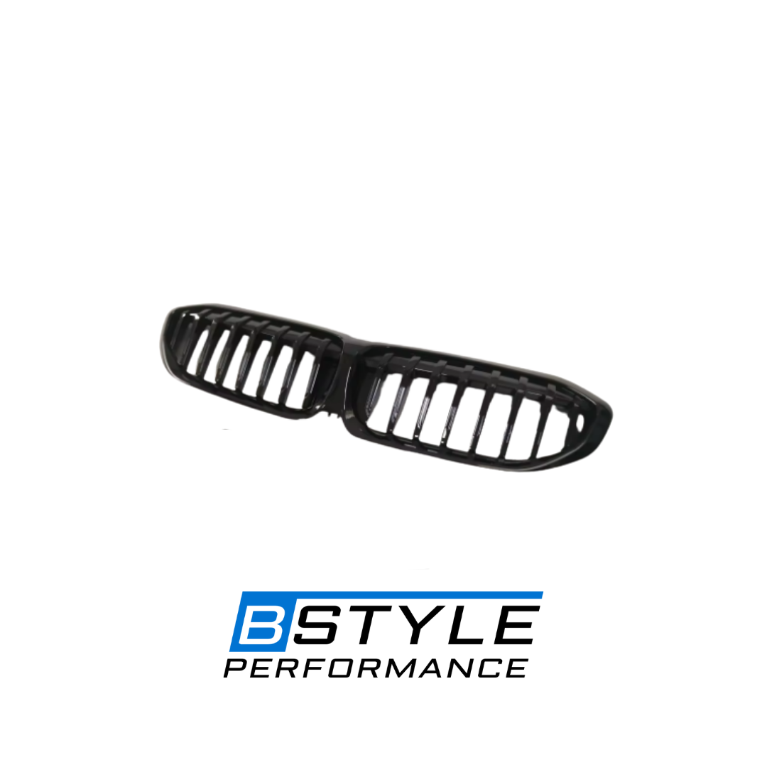 BMW 3 Series G20 Pre-LCI Gloss Black Single Line Front Kidney Grille