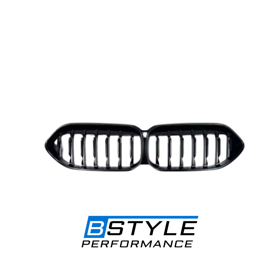 BMW 2 Series F44 Gran Coupe Gloss Black Double Slat Front Kidney Grille