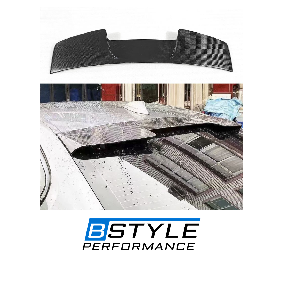 G30 F90 Carbon Fiber Roof Wing Spoiler Conversion Kit for BMW 5 Series G30 M5 F90 Car Parts