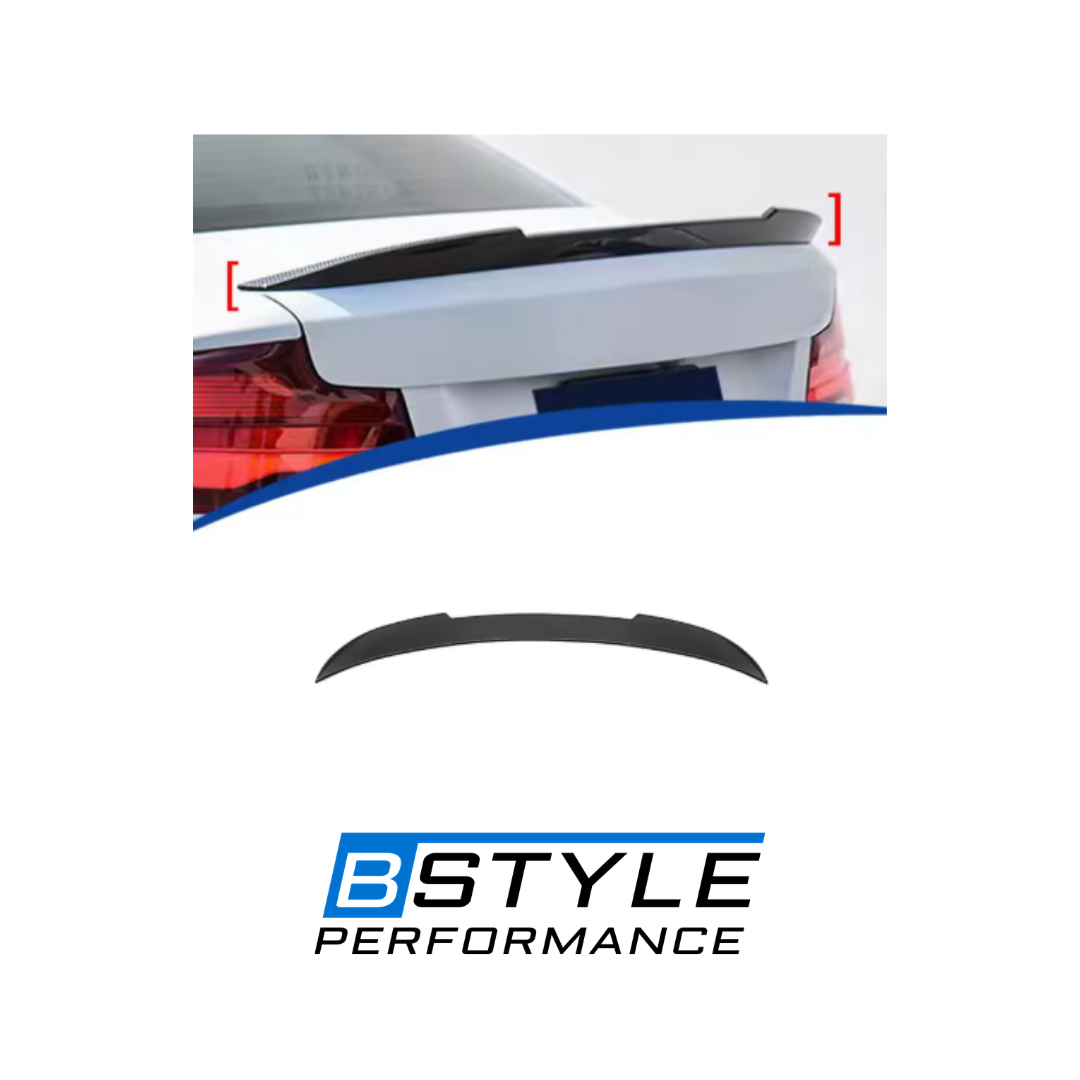 BMW 2 Series F22 & F87 M2 / M2C CS-Style Gloss Black Rear Trunk Spoiler