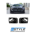 BMW G87 M2 Dry Carbon Fiber Front Bumper Air Vent Grilles - SQ Style