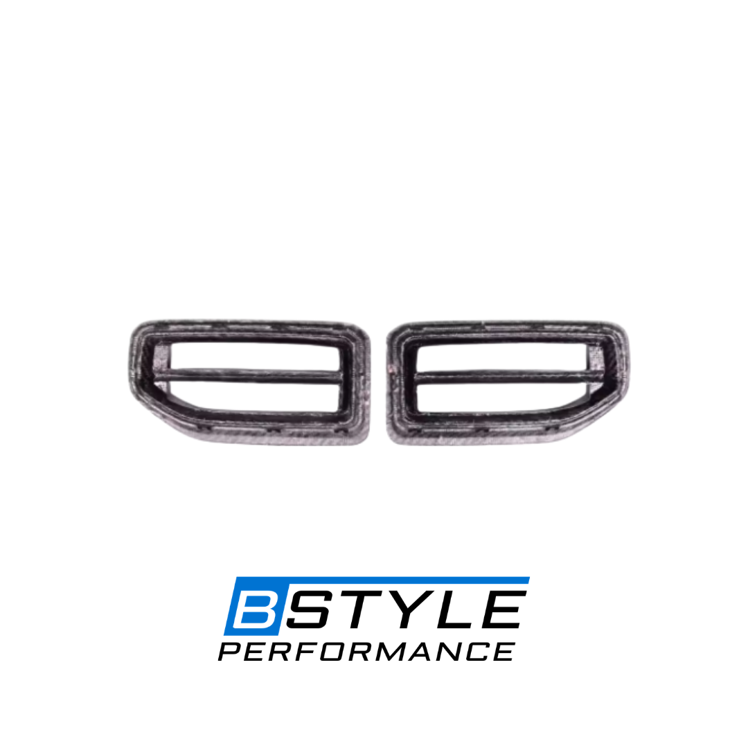 BMW G87 M2 MP Style Dry Carbon Fiber Front Bumper Grill