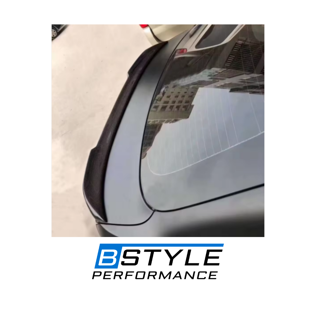 BMW 4 Series F32 Coupe CS-Style Real Carbon Fiber Rear Trunk Spoiler