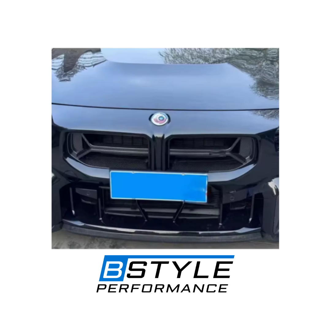 BMW G87 M2 CSL Style Dry Carbon Front Grill