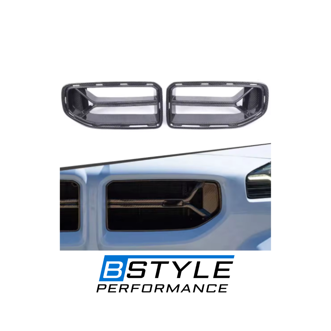 BMW M2 G87 CSL Style Carbon Fiber Front Grille