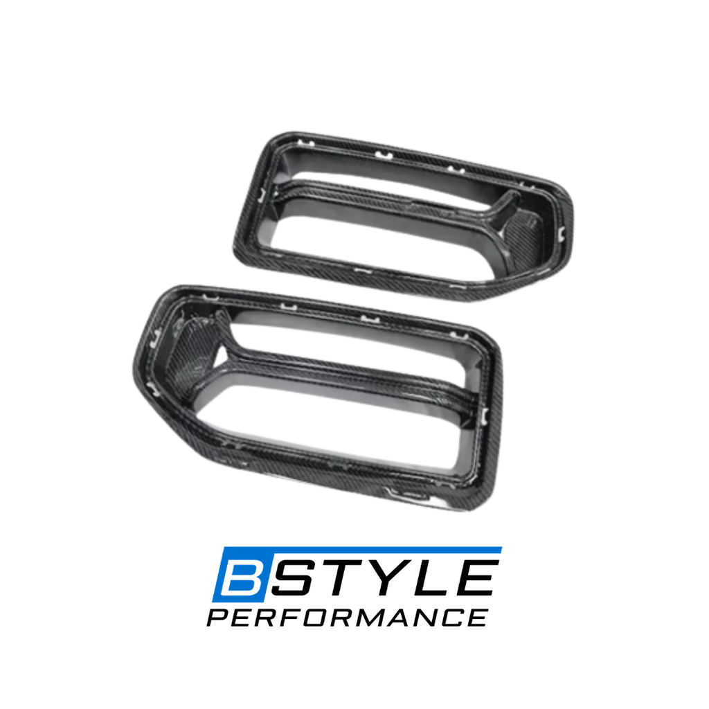 BMW G87 M2 CSL Style Dry Carbon Front Grill