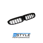 BMW 3 Series G20 G28 Pre-LCI Gloss Black Double Line Front Kidney Grille